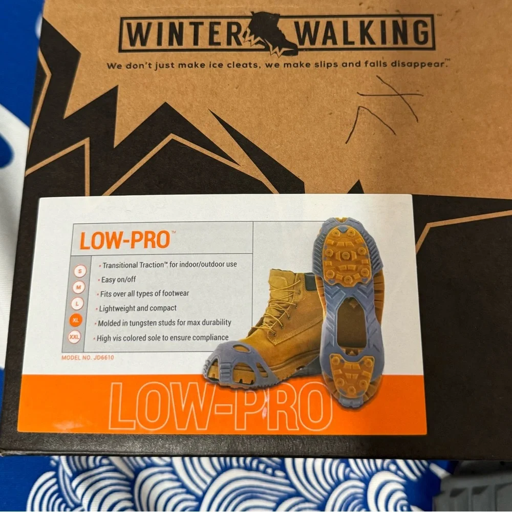 WINTER WALKING SLIP ON